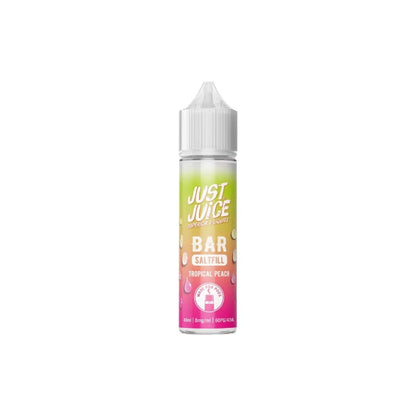 0mg Just Juice Bar Saltfill 40ml (40VG/60PG) - Flavour: Cherry