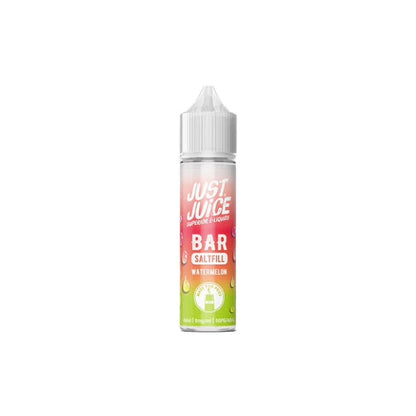 0mg Just Juice Bar Saltfill 40ml (40VG/60PG) - Flavour: Kiwi Cooler