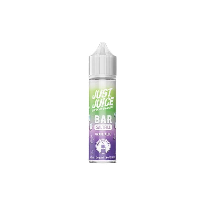 0mg Just Juice Bar Saltfill 40ml (40VG/60PG) - Flavour: Pineapple