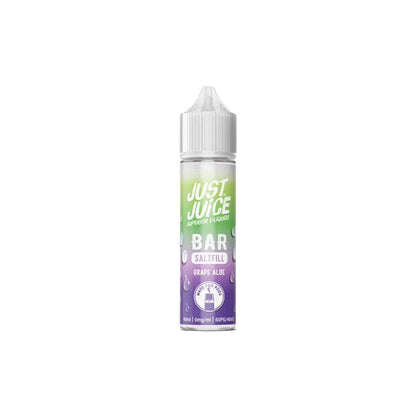 0mg Just Juice Bar Saltfill 40ml (40VG/60PG) - Flavour: Cherry