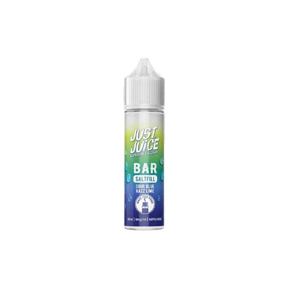 0mg Just Juice Bar Saltfill 40ml (40VG/60PG) - Flavour: Raspberry Grapefruit
