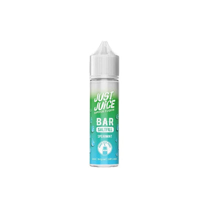 0mg Just Juice Bar Saltfill 40ml (40VG/60PG) - Flavour: Kiwi Cooler