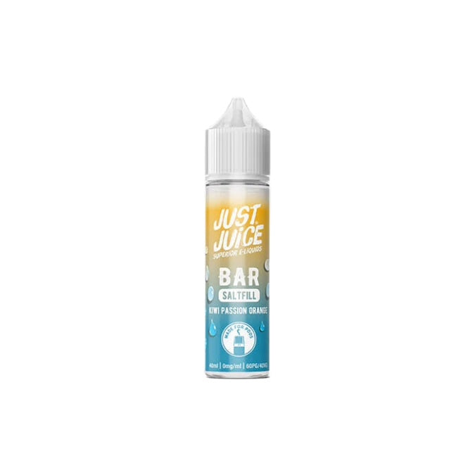 0mg Just Juice Bar Saltfill 40ml (40VG/60PG) - Flavour: Lychee Mango
