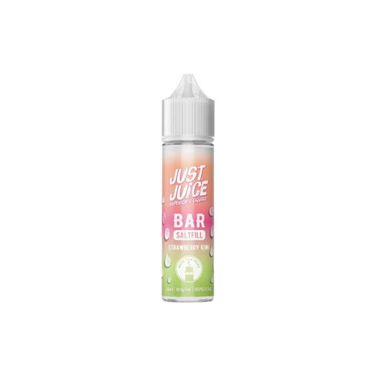 0mg Just Juice Bar Saltfill 40ml (40VG/60PG) - Flavour: Kiwi Passion Orange