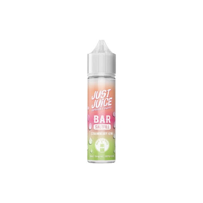 0mg Just Juice Bar Saltfill 40ml (40VG/60PG) - Flavour: Kiwi Cooler