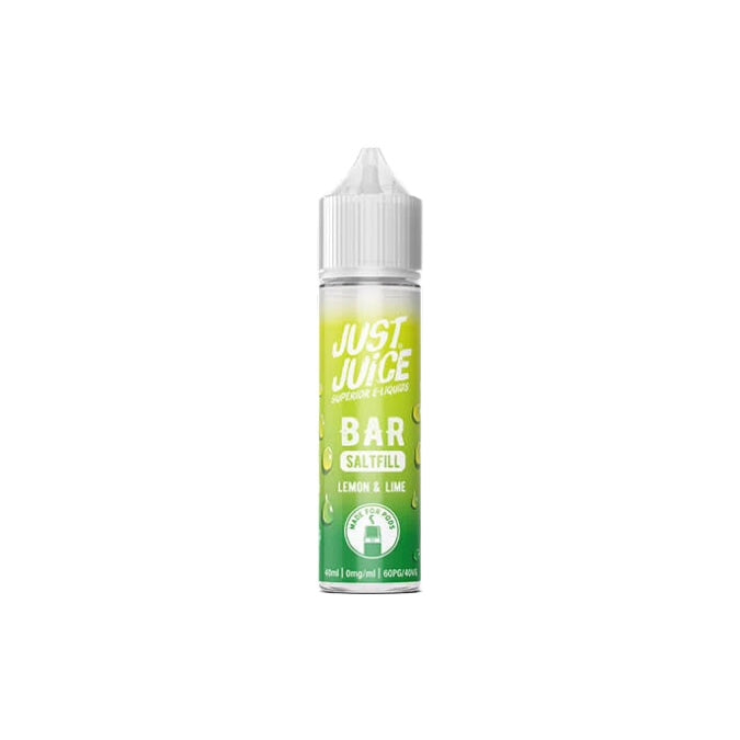 0mg Just Juice Bar Saltfill 40ml (40VG/60PG) - Flavour: Kiwi Cooler