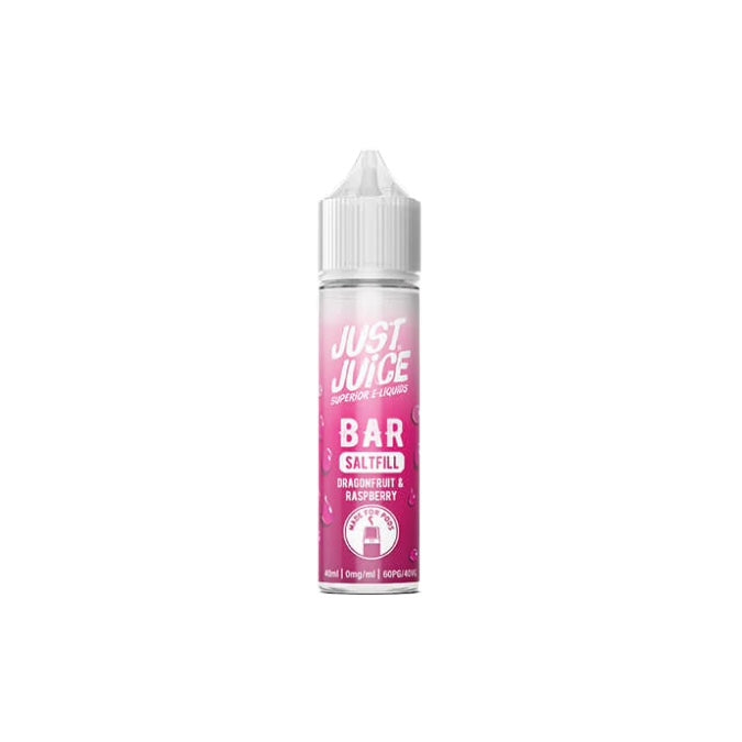 0mg Just Juice Bar Saltfill 40ml (40VG/60PG) - Flavour: Watermelon