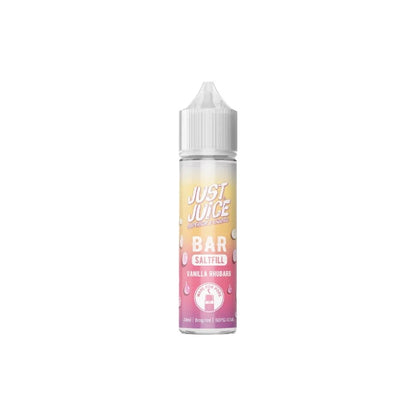 0mg Just Juice Bar Saltfill 40ml (40VG/60PG) - Flavour: Watermelon