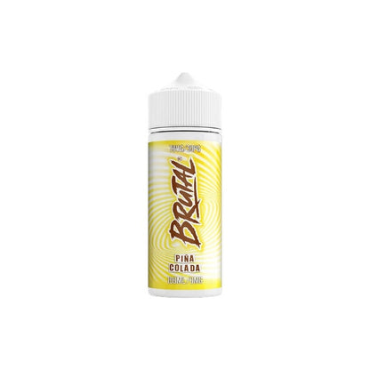 0mg Just Juice Brutal Drinks 100ml Shortfill (70VP/30PG) - Flavour: Sour Strawberry Bubblegum
