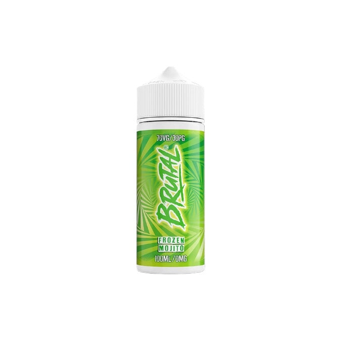 0mg Just Juice Brutal Drinks 100ml Shortfill (70VP/30PG) - Flavour: Red & Black