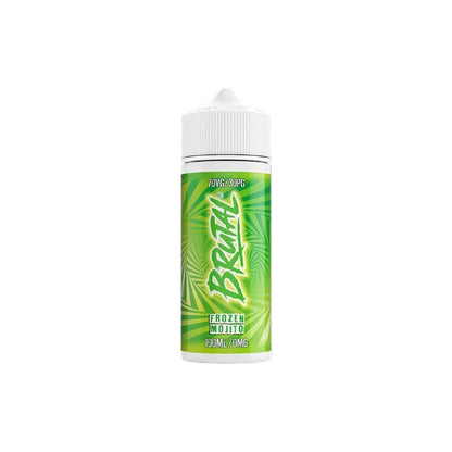 0mg Just Juice Brutal Drinks 100ml Shortfill (70VP/30PG) - Flavour: Red & Black