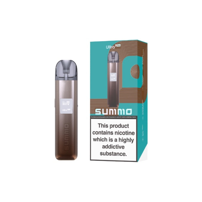 Summo Ultra 1 Pro Pod Vape Kit 30W - Color: Haze (Pink & Blue)