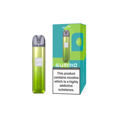 Summo Ultra 1 Pro Pod Vape Kit 30W - Color: Haze (Pink & Blue)