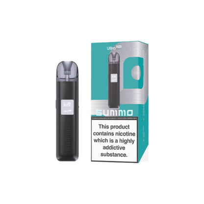 Summo Ultra 1 Pro Pod Vape Kit 30W - Color: Carbon (Black)