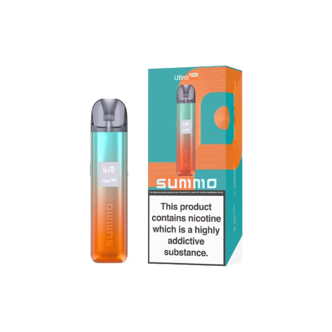 Summo Ultra 1 Pro Pod Vape Kit 30W - Color: Haze (Pink & Blue)