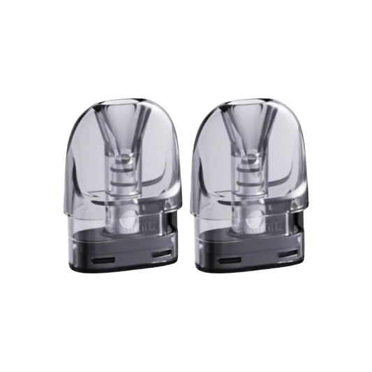 Summo Ultra 1 Pro Replacement Pods 2ml - 3Pcs (0.4Ohm/0.8Ohm & 0.6Ohm/1.2Ohm) - Coil Resistance: 0.4Ohms/0.8Ohms
