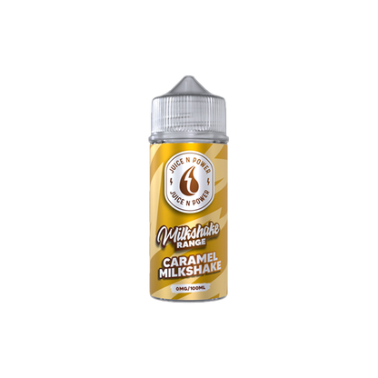 0mg Juice N Power Shortfills 100ml (70VG/30PG) - Flavour: Strawberries Lemon Berries