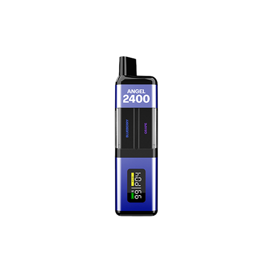 20mg Angel 2400 4in1 By Vapes Bars Pod Kit 2400 Puffs - Flavour: Pineapple