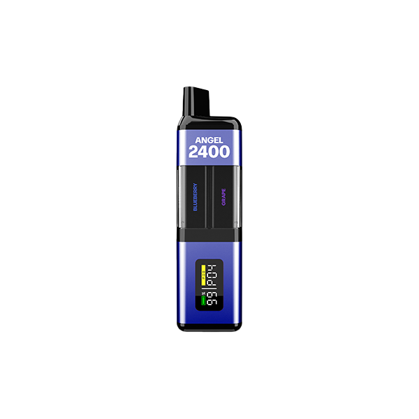 20mg Angel 2400 4in1 By Vapes Bars Pod Kit 2400 Puffs - Flavour: Yellow Edition