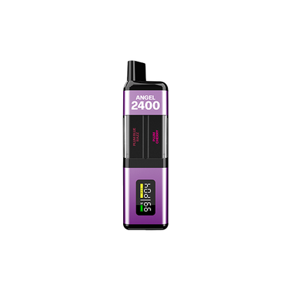 20mg Angel 2400 4in1 By Vapes Bars Pod Kit 2400 Puffs - Flavour: Yellow Edition