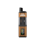 Vapes Bars Angel 2400 4in1  Pod Kit 2400 Puffs - Flavour: Brown Edition