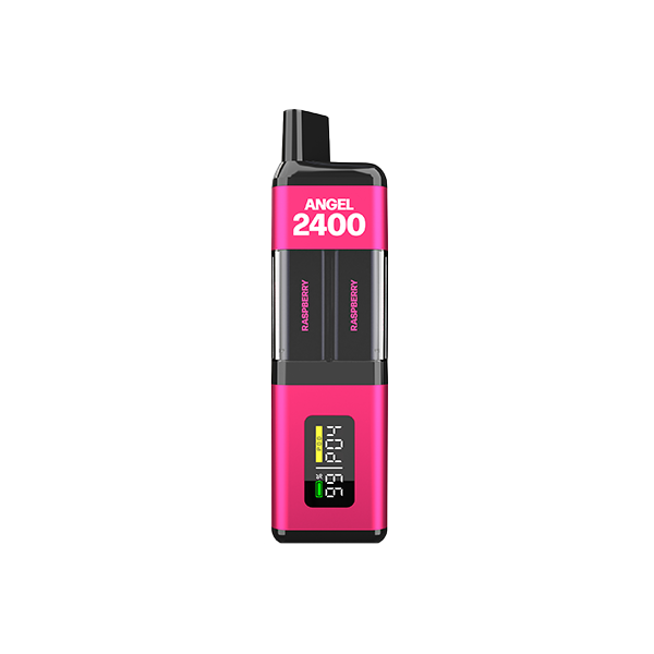 Vapes Bars Angel 2400 4in1  Pod Kit 2400 Puffs - Flavour: Pink Edition