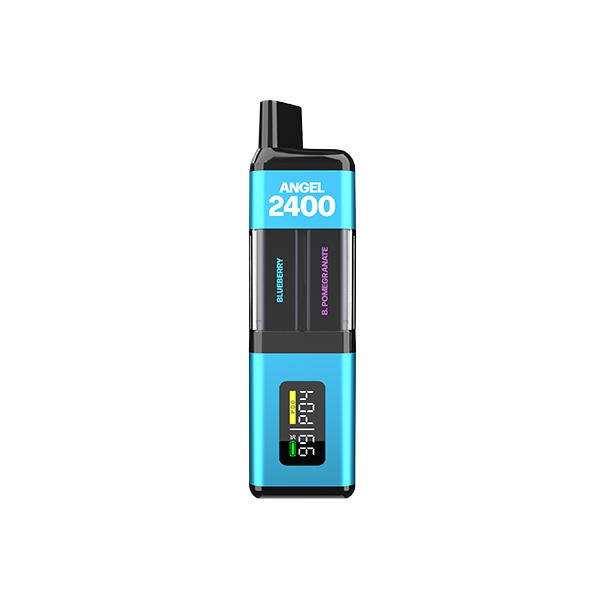 20mg Angel 2400 4in1 By Vapes Bars Pod Kit 2400 Puffs - Flavour: Sky Blue Edition