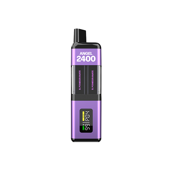 20mg Angel 2400 4in1 By Vapes Bars Pod Kit 2400 Puffs - Flavour: Lime
