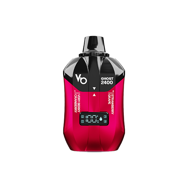 Vapes Bars Ghost 2400 4in1 Pod Kit 2400 Puffs - Flavour: Watermelon Breeze