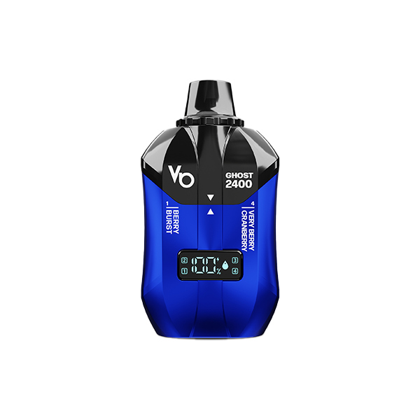 Vapes Bars Ghost 2400 4in1 Pod Kit 2400 Puffs - Flavour: Blue Edition
