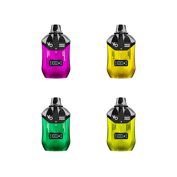 Vapes Bars Ghost 2400 4in1 Pod Kit 2400 Puffs - Flavour: Tropical Edition
