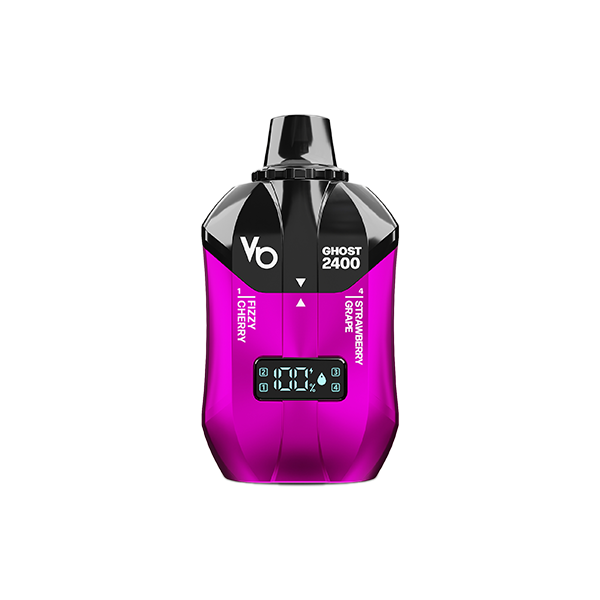 Vapes Bars Ghost 2400 4in1 Pod Kit 2400 Puffs - Flavour: Pink Edition