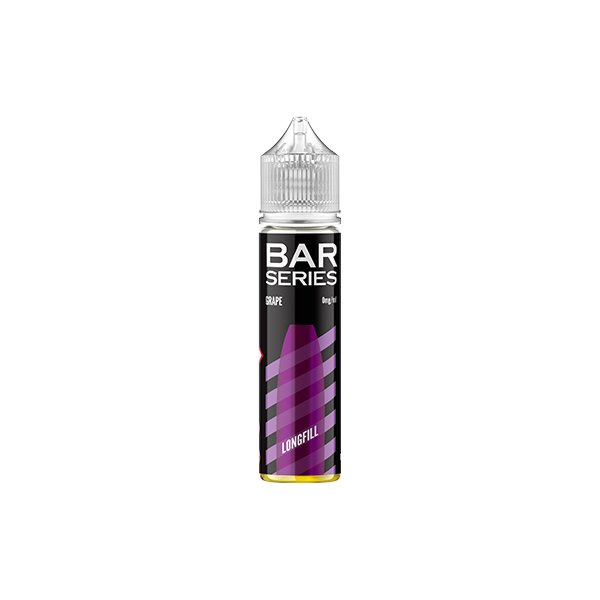 0mg Bar Series 50ml Longfill (100PG) - Flavour: Blueberry Sour Raspberry