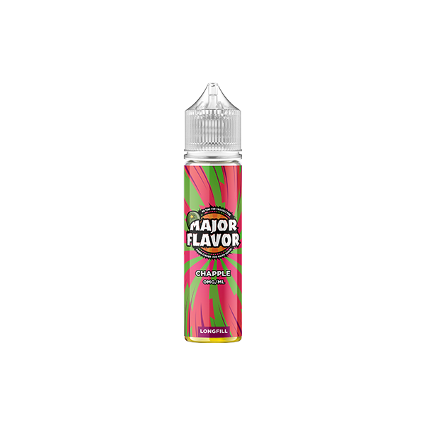 0mg Major Flavour 50ml Longfill (100PG) - Flavour: Beetle-Juice