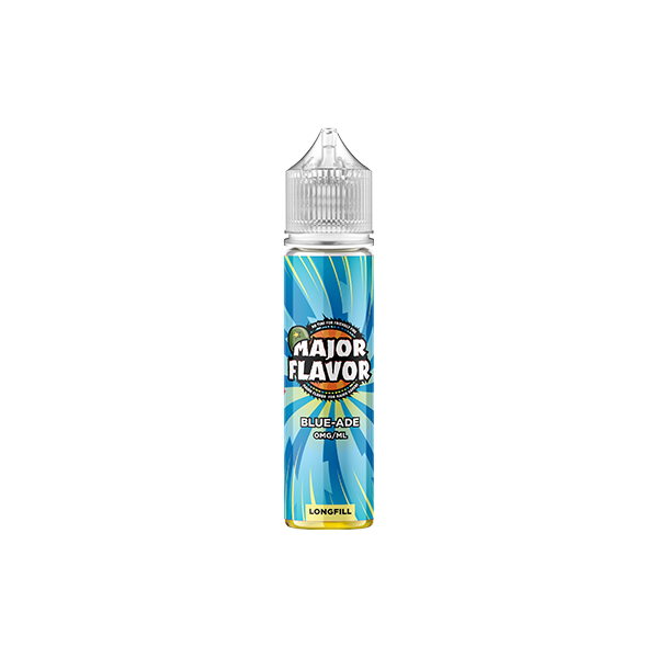 0mg Major Flavour 50ml Longfill (100PG) - Flavour: Tropic-Thunda