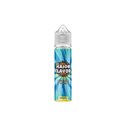 0mg Major Flavour 50ml Longfill (100PG) - Flavour: Blue-Ade