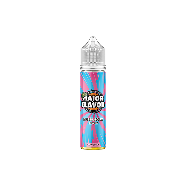 0mg Major Flavor 50ml Longfill (100PG) - Flavour: Chapple