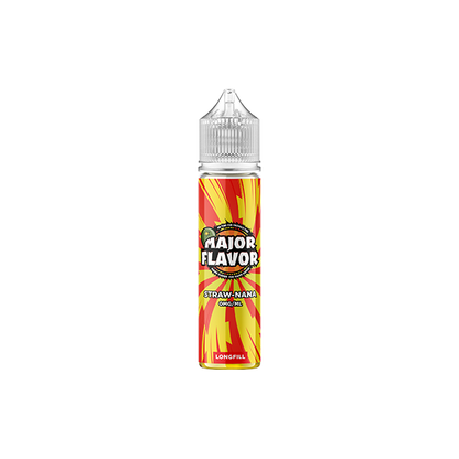 0mg Major Flavor 50ml Longfill (100PG) - Flavour: Berriez