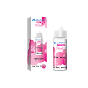 0mg Hayati Pro Max 100ml Shortfill (70VG/30PG) - Flavour: Blueberry Raspberry