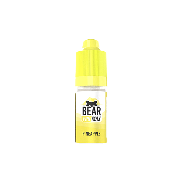 Bear Pro Max 10mg Bar Series Nic Salts 10ml (50VG/50PG) - Flavour: Double Apple