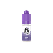 Bear Pro Max 10mg Bar Series Nic Salts 10ml (50VG/50PG) - Flavour: Grape