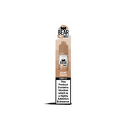 Bear Pro Max 10mg Bar Series Nic Salts 10ml (50VG/50PG) - Flavour: Banana Ice