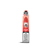 Bear Pro Max 10mg Bar Series Nic Salts 10ml (50VG/50PG) - Flavour: Fizzy Cherry