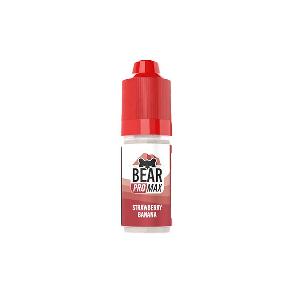 Bear Pro Max 10mg Bar Series Nic Salts 10ml (50VG/50PG) - Flavour: Double Apple