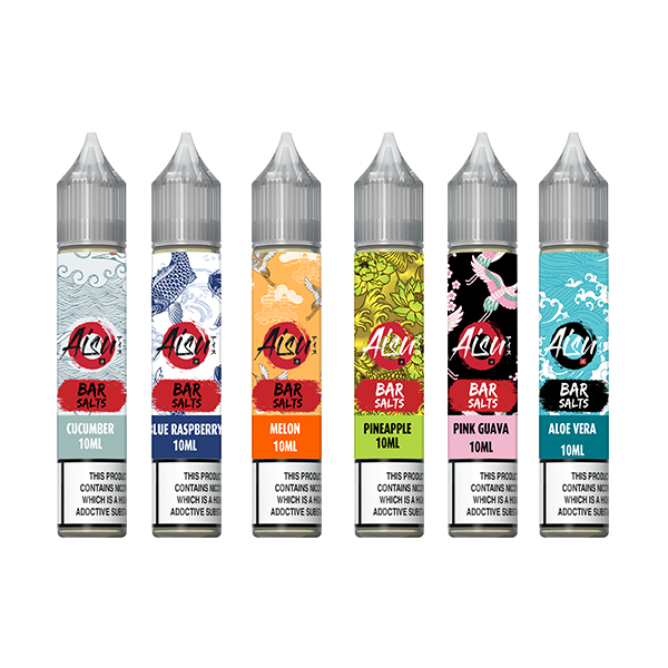 10mg Aisu By Zap! Bar Salt 10ml Nic Salts (50VG/50PG) - Flavour: Melon