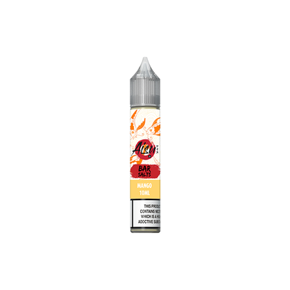 10mg Aisu By Zap! Bar Salt 10ml Nic Salts (50VG/50PG) - Flavour: Pineapple Ice