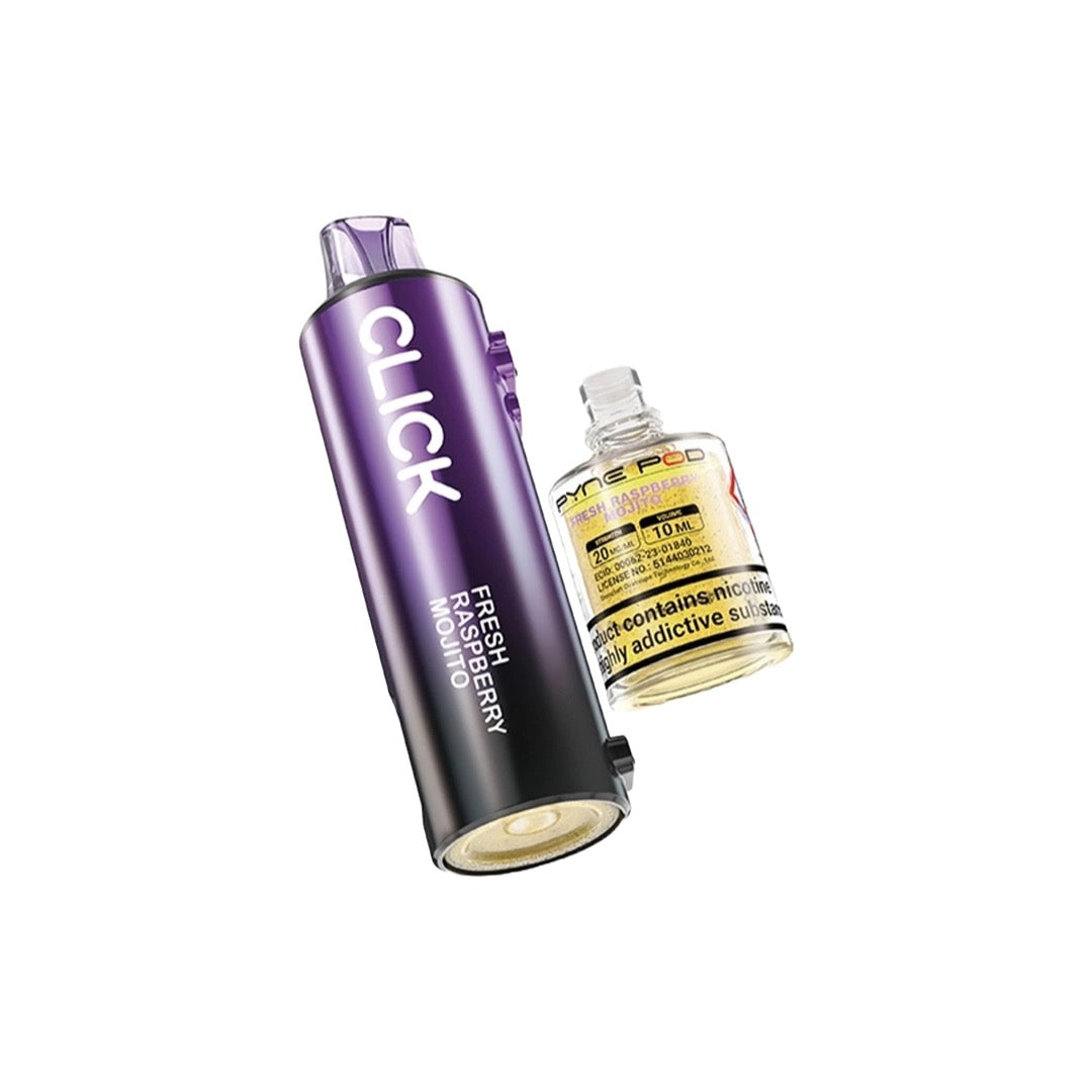 20mg Pyne Pod Click Prefilled Pod & Bottle - Flavour: Cola Lime