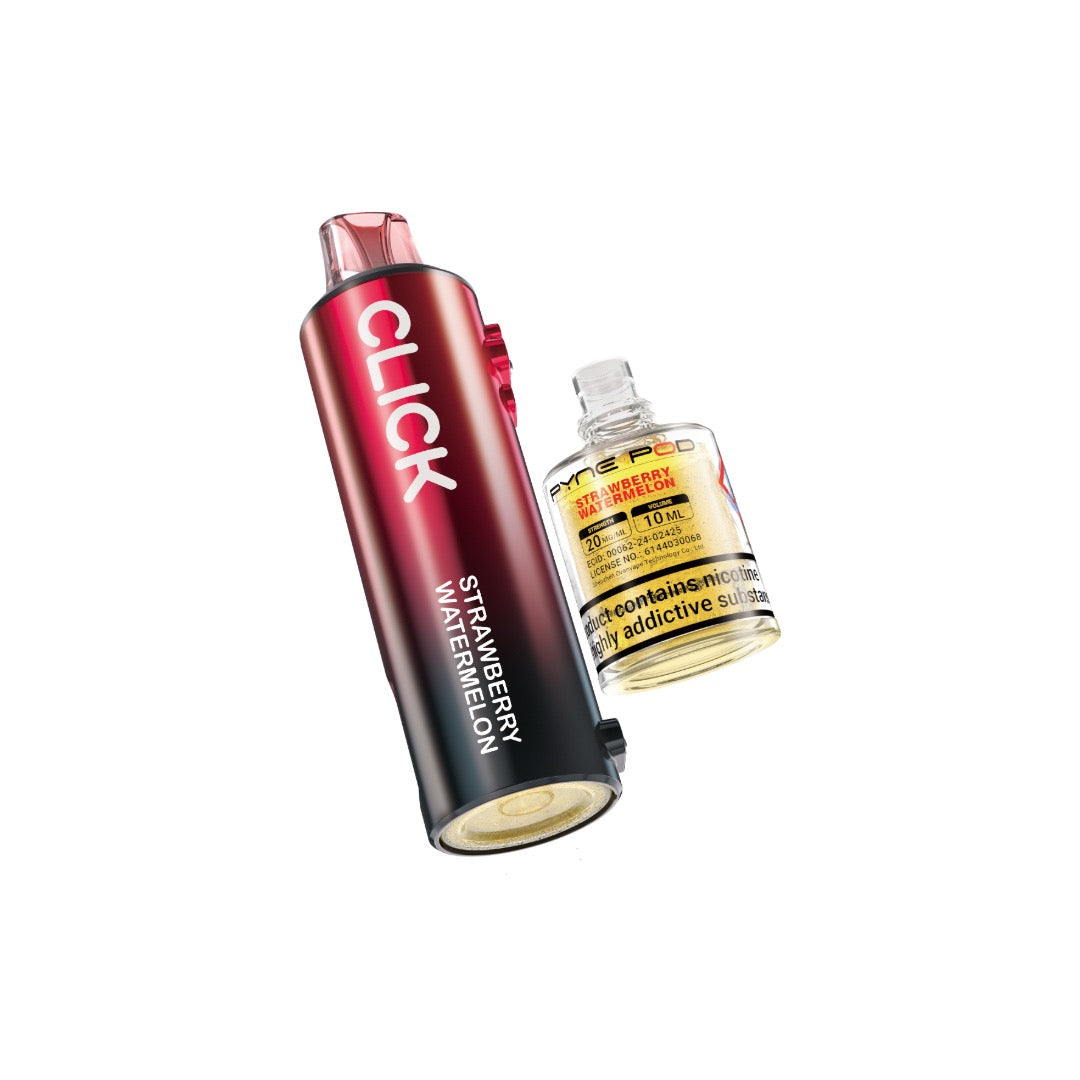 20mg Pyne Pod Click Prefilled Pod & Bottle - Flavour: Cherry Ice
