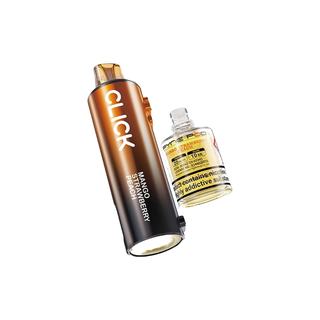 20mg Pyne Pod Click Prefilled Pod & Bottle - Flavour: Pineapple Ice