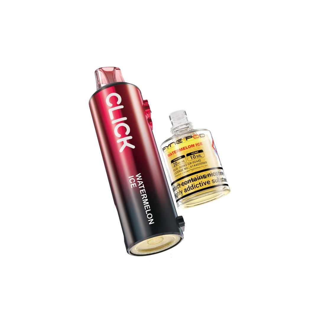 20mg Pyne Pod Click Prefilled Pod & Bottle - Flavour: Blueberry Raspberry Lemonade